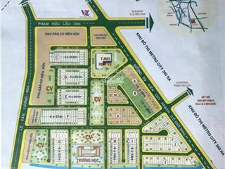Kdc thanh nhựt liền kề gs metro city. phù hợp mua đầu tư hoặc xây dựng ở ngay
