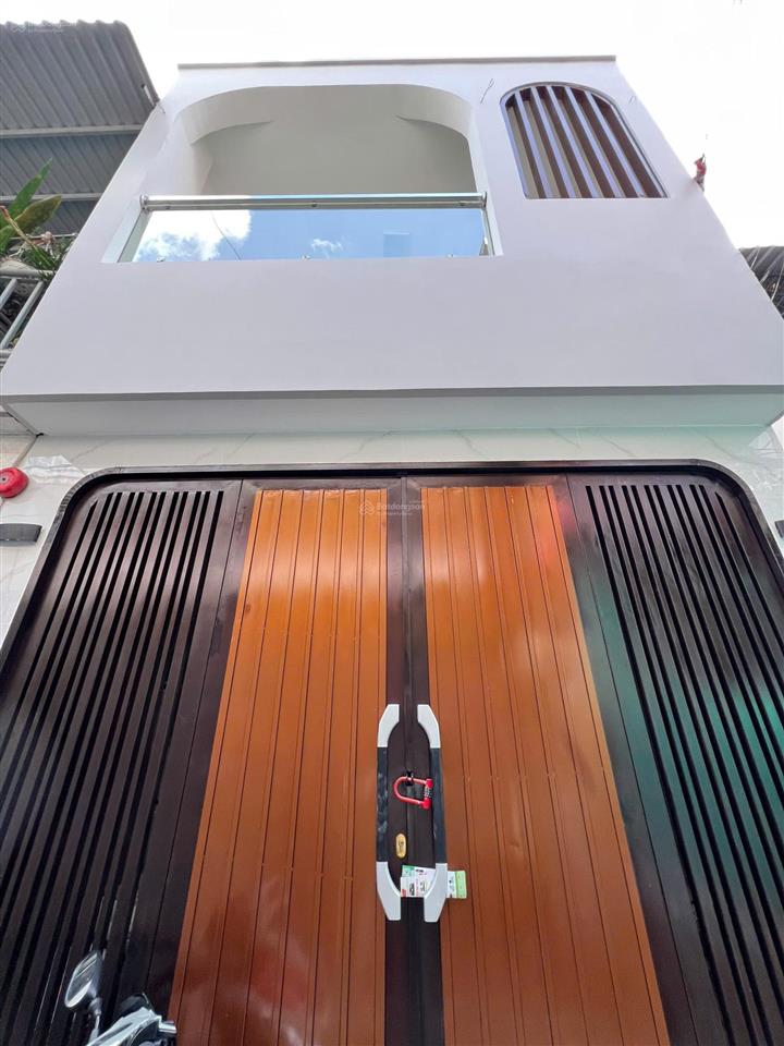Nhà mới 283 htp cách chợ bến thành 3 km diện tích sàn 160m2  4x20 7,41 tỷ tl thiện chí bán