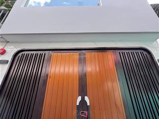 Nhà mới 283 htp cách chợ bến thành 3 km diện tích sàn 160m2  4x20 7,41 tỷ tl thiện chí bán