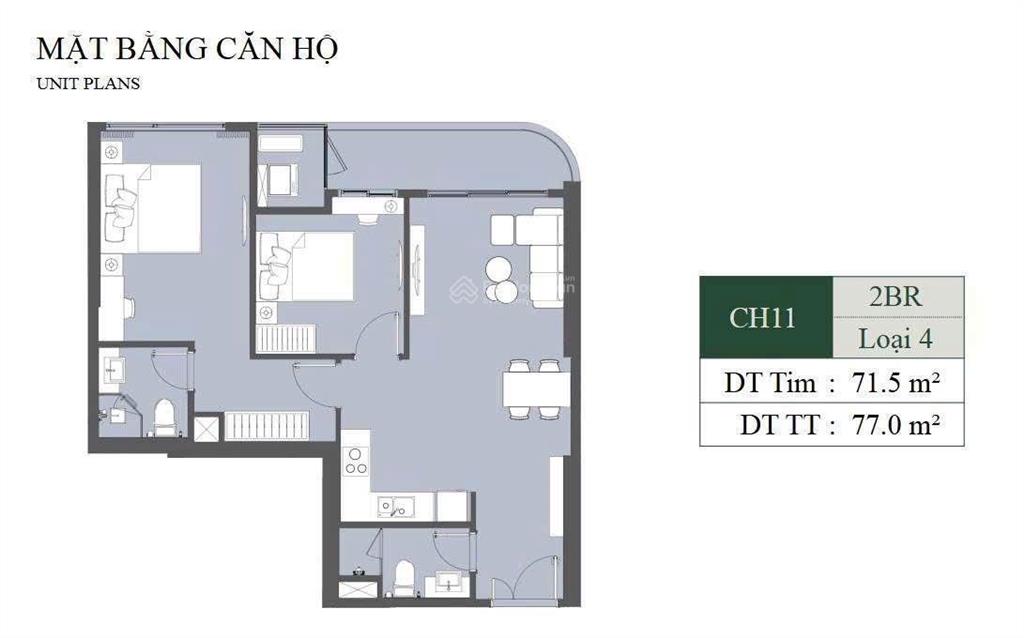 Căn hộ siêu đẹp tại lumiere evergreen, nhận nhà ở luôn nhưng tháng 8/2027 mới trả tiền!