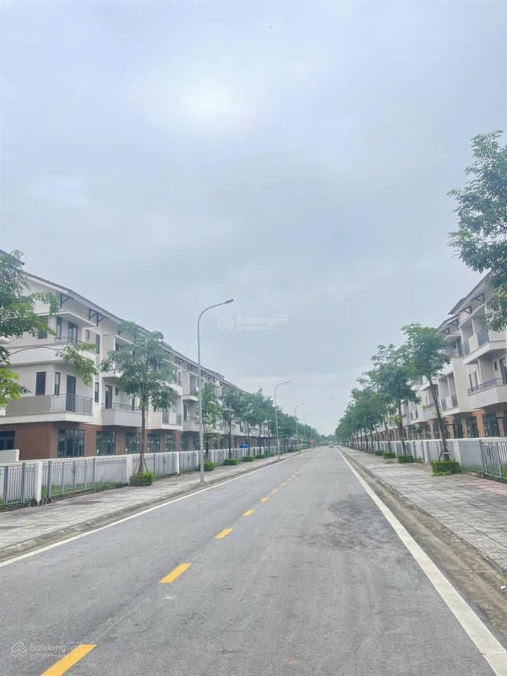 Sẵn sổ liền kề 100m, có đường sau nhà 6m, giá chỉ 7,55 tỷ