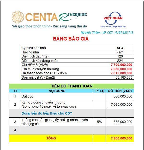 Chỉ 9,255 tỷ sở hữu liền kề mặt phố đi bộ 26m – Mặt tiền 6m, vị trí đẹp, vừa ở vừa kinh doanh!