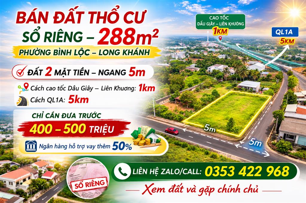 Đất long khánh, giá cực rẻ, diện tích siêu rộng, đất phường bình lộc, đồng nai