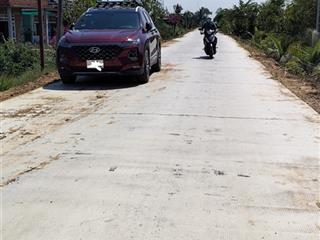 705mv thổ cư vườn.2mt.đường trước 8m bê tông.đường sau 6m đá xanh