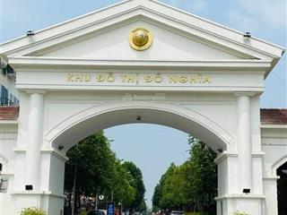 Hiếm! 100m đất  5 tầng  2 mặt đường 12m  đô nghĩa chỉ 19.9 t.y