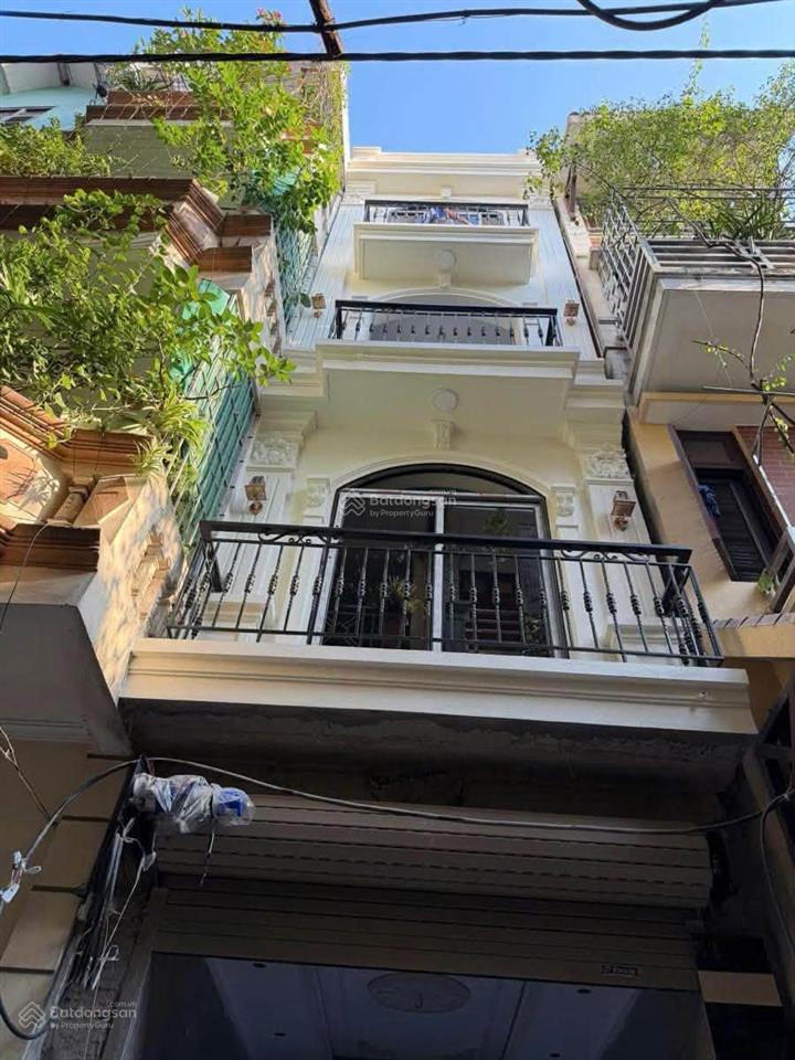 Bà triệu hà đông phân lô ô tô tránh đỗ 2 mặt ngõ thang máy 11,5 tỷ 32/35m 5 tầng | mt 3m