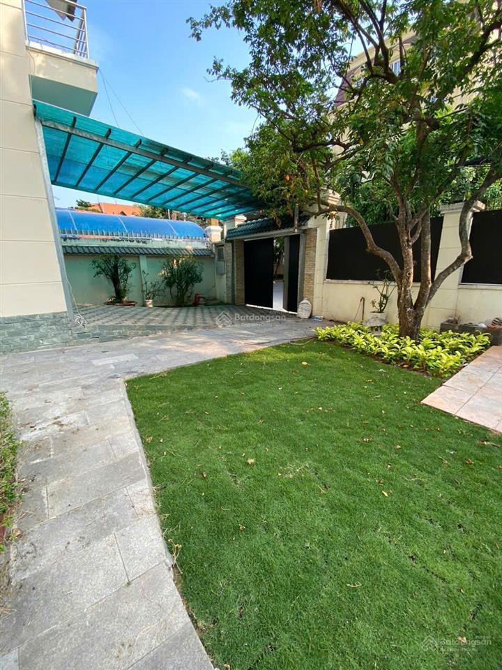 Bán biệt thự đẹp hiếm thảo điền, quận 2, hcm, 386m2