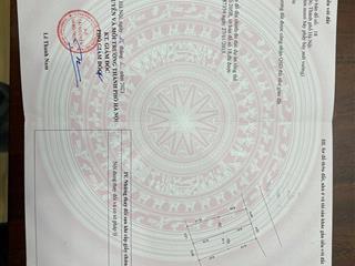 Cần bán lô đất 97,7 m mặt tỉnh lộ 429