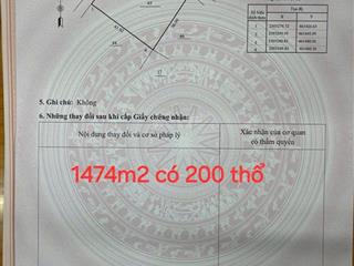 Bán gấp đất tại liên sơn, 6,3 tỷ, 1474 m2