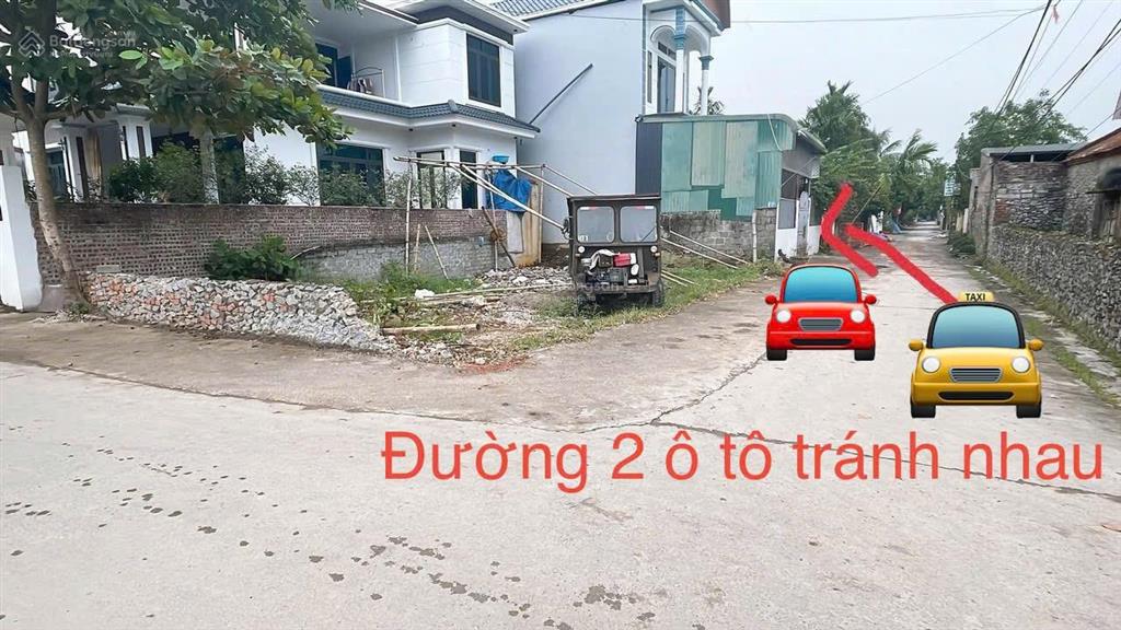 104,3m 2 mặt đường vị trí đẹp tại hợp thanh mỹ đức