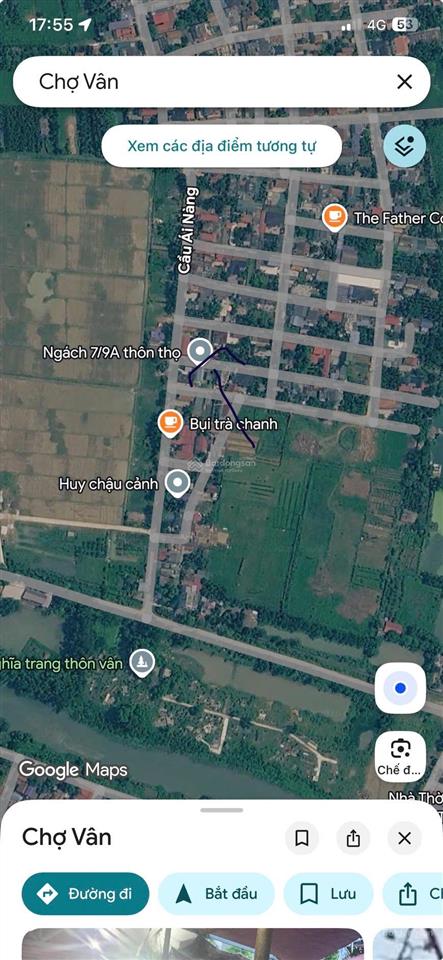 104,3m 2 mặt đường vị trí đẹp tại hợp thanh mỹ đức