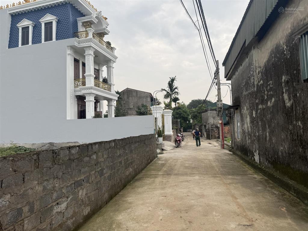 Cần bán lô đất 63,4 m² tại tuy lai mỹ đức hà nội giáp với đường miếu môn hương sơn đang mở