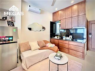 Căn hộ dịch vụ 1 phòng ngủ tách bếp có ban công full nội thất gần ngã tư thủ đức, hutech e