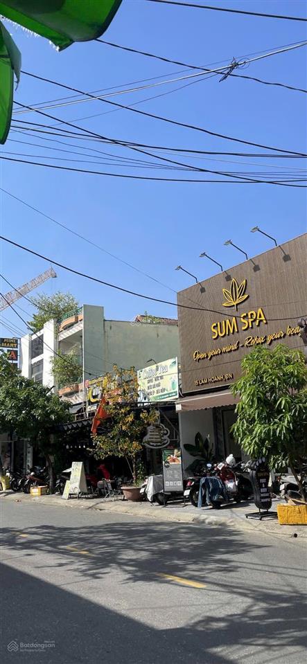 Đất mặt tiền đường lâm hoành  đường 7m5, sơn trà  chỉ 180triệu/m2  300m phù hợp xây toà căn hộ