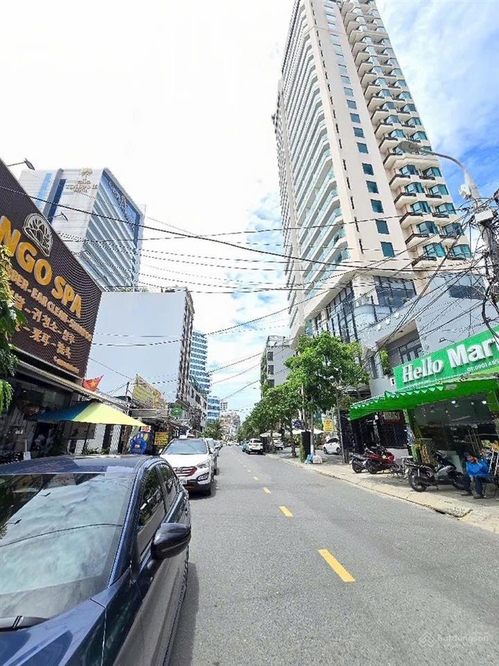 Đất mặt tiền đường lâm hoành  đường 7m5, sơn trà  chỉ 180triệu/m2  300m phù hợp xây toà căn hộ