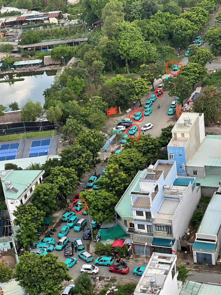 Bán đất đang cho thuê kd trạm sạc và rửa xe p.tam bình, tđ. dt 8x25(cn 185m2) lô góc, chỉ 16t tlcc