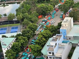 Bán đất đang cho thuê kd trạm sạc và rửa xe p.tam bình, tđ. dt 8x25(cn 185m2) lô góc, chỉ 16t tlcc