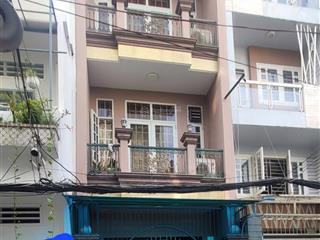 Chính chủ bán nhà hxt 10m, nguyễn thiện thuật, q3, dt 3,7x16, 4t btct, hẻm kd, nhĩnh 18t tlcc.