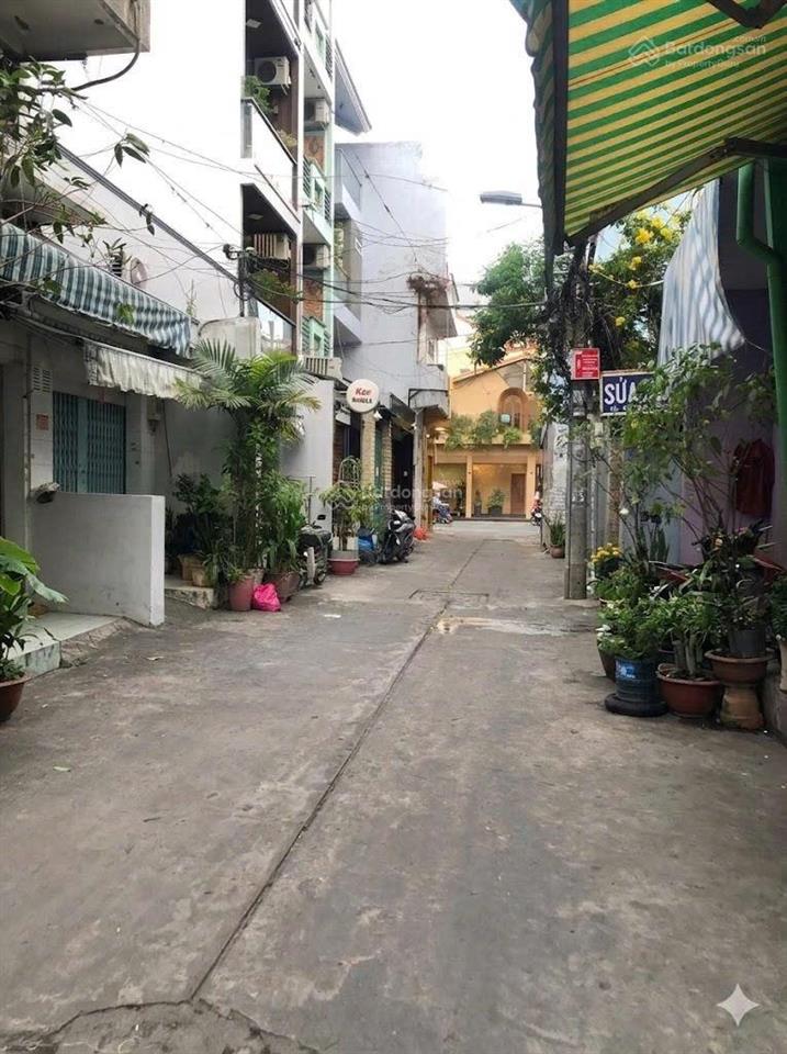 Bán nhà hxt trịnh đình trọng, tân phú giáp tb. dt 166,5m2, 4t btct, hẻm kd 6m. sổ vuông a4, 11,7tỷ