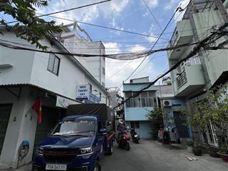 Bán nhà lô góc 2 mặt hxh né nhau, hồng bàng q11, nhà cu tiện xây mới, ngan 6,8m,110m2, nhĩnh 11t tl