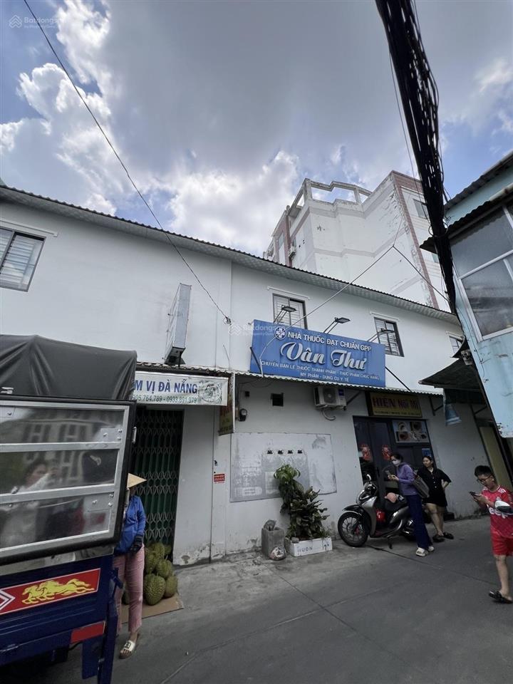 Bán nhà lô góc 2 mặt hxh né nhau, hồng bàng q11, nhà cu tiện xây mới, ngan 6,8m,110m2, nhĩnh 11t tl