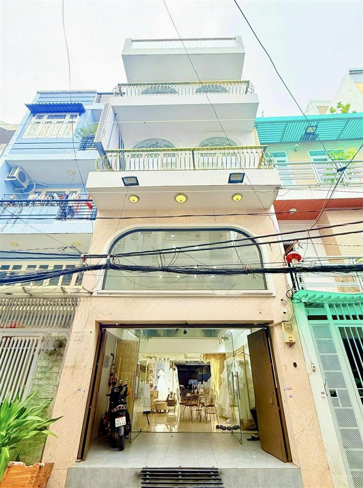 Bán mtkd hẻm nhựa 6m huỳnh văn bánh trường sapn. dt 4,7*17(cn85,9m) 5t btct, hc đủ, nhĩnh 22t tl.