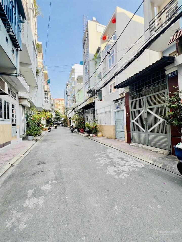 Bán nhà hxh 8m nguyễn thiện thuật, q3dt 4*16(cn 64m2) 4t btct, hẻm thông kinh doanh, nhĩnh 12t tl.