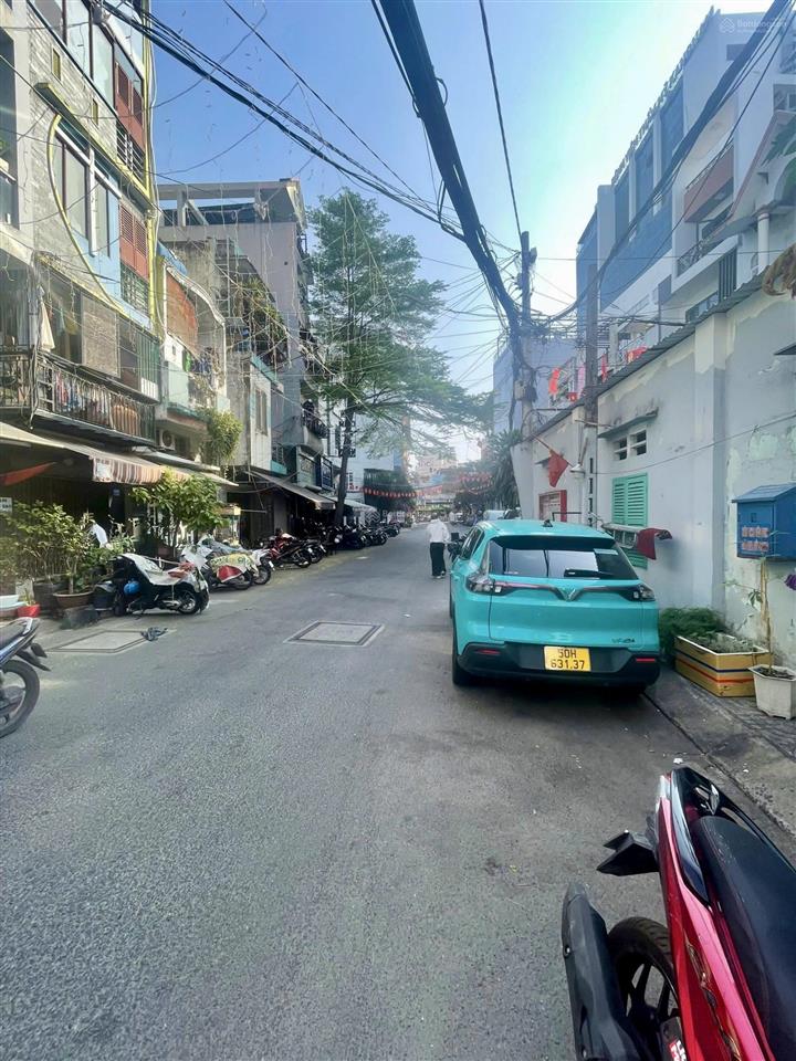 Bán mtkd hẻm nhựa 10m cmt8, q3, 88,6m2 4t btct hoàn công đủ, nhà nở hậu tài lộc, ngan 6,2m, chỉ 18t