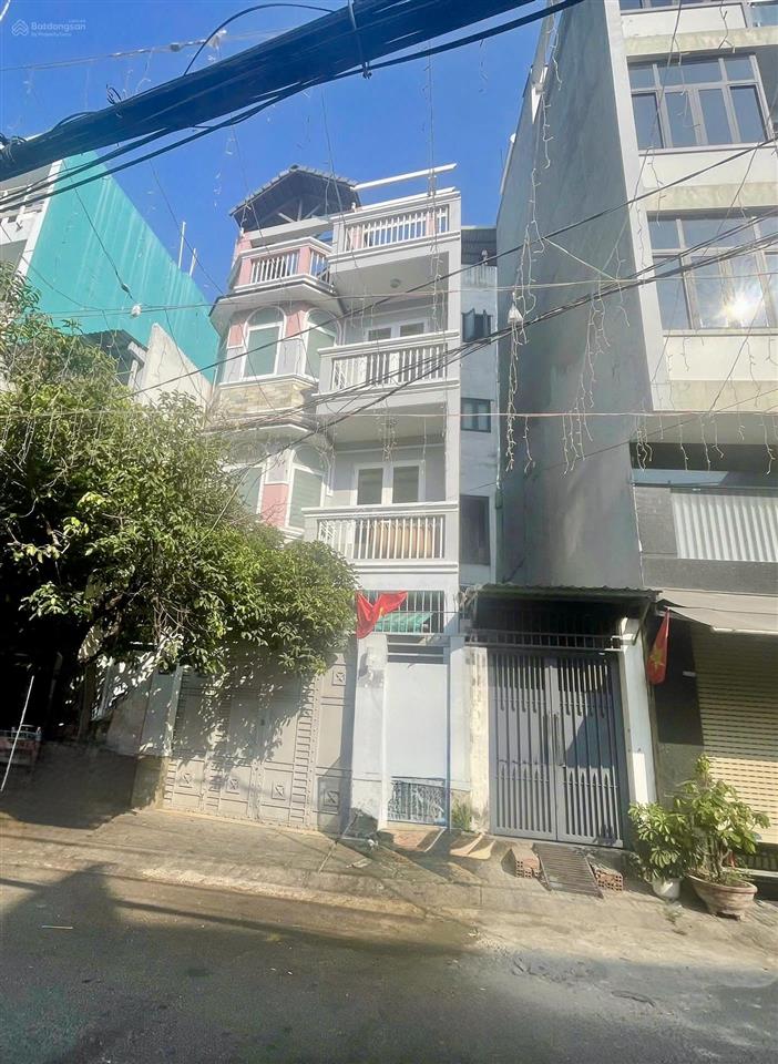 Bán mtkd hẻm nhựa 10m cmt8, q3, 88,6m2 4t btct hoàn công đủ, nhà nở hậu tài lộc, ngan 6,2m, chỉ 18t