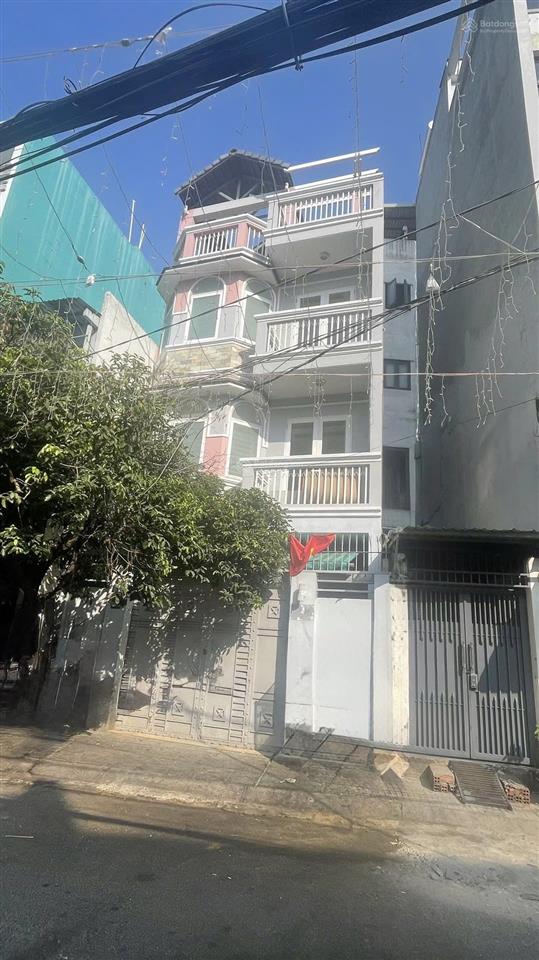 Bán mtkd hẻm nhựa 10m cmt8, q3, 88,6m2 4t btct hoàn công đủ, nhà nở hậu tài lộc, ngan 6,2m, chỉ 18t