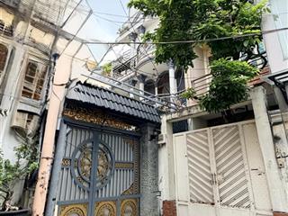 Bán biệt thự chính chủ huỳnh văn bánh phú nhuận 5,3*21( nở hậu 7,4) 4t btct. nhà còn mới. chỉ 24t.