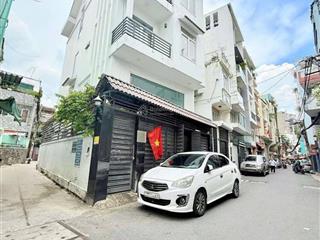 Bán biệt thự ngang khủng 8m, sổ vuông cn 100m², hxh lô góc 3 mặt. 4t btct hoàn công đủ, chốt 25,5t