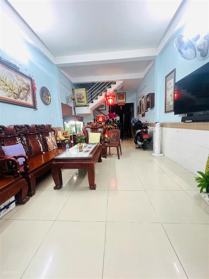 Bán mặt tiền khu cư xá phú thọ hòa, q11, 4*16,5m vuông vức, 3t hc đủ, nhỉnh 9t tl. kdc dân trí