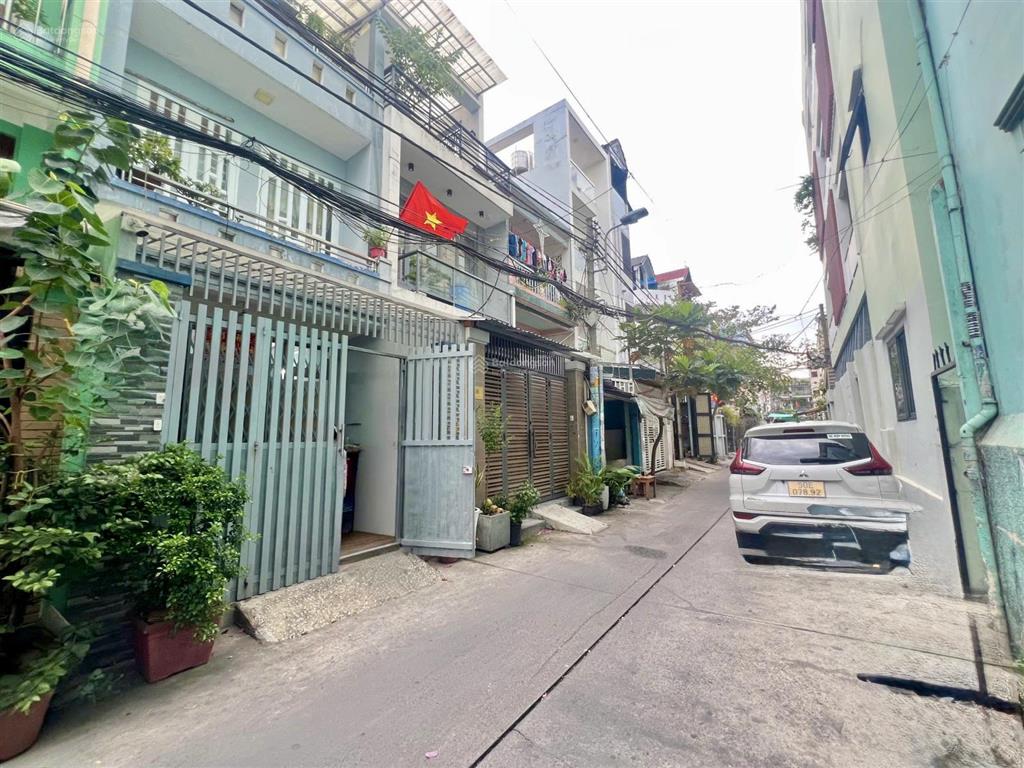 Bán mặt tiền khu cư xá phú thọ hòa, q11, 4*16,5m vuông vức, 3t hc đủ, nhỉnh 9t tl. kdc dân trí