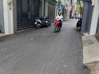 Bán nhà cũ tiện xây mới. lê văn sỹ phường nhiêu lộc. 4*30 nhà nát hẻm nhựa 6m thông. chỉ 8,6t tlcc