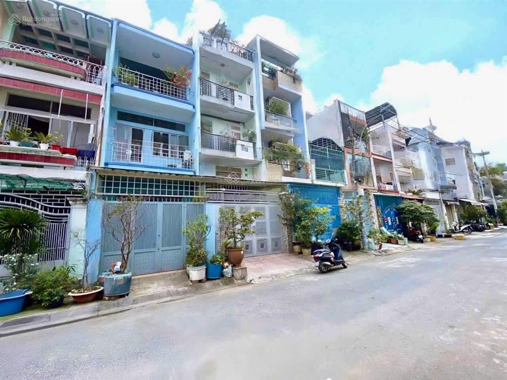 Bán mt khu đồng bộ cư xá phú lâm a, q6, dt 4*20 vuông vức, 3t btct. nhà tiện ở và kd. chỉ 11t tlcc.