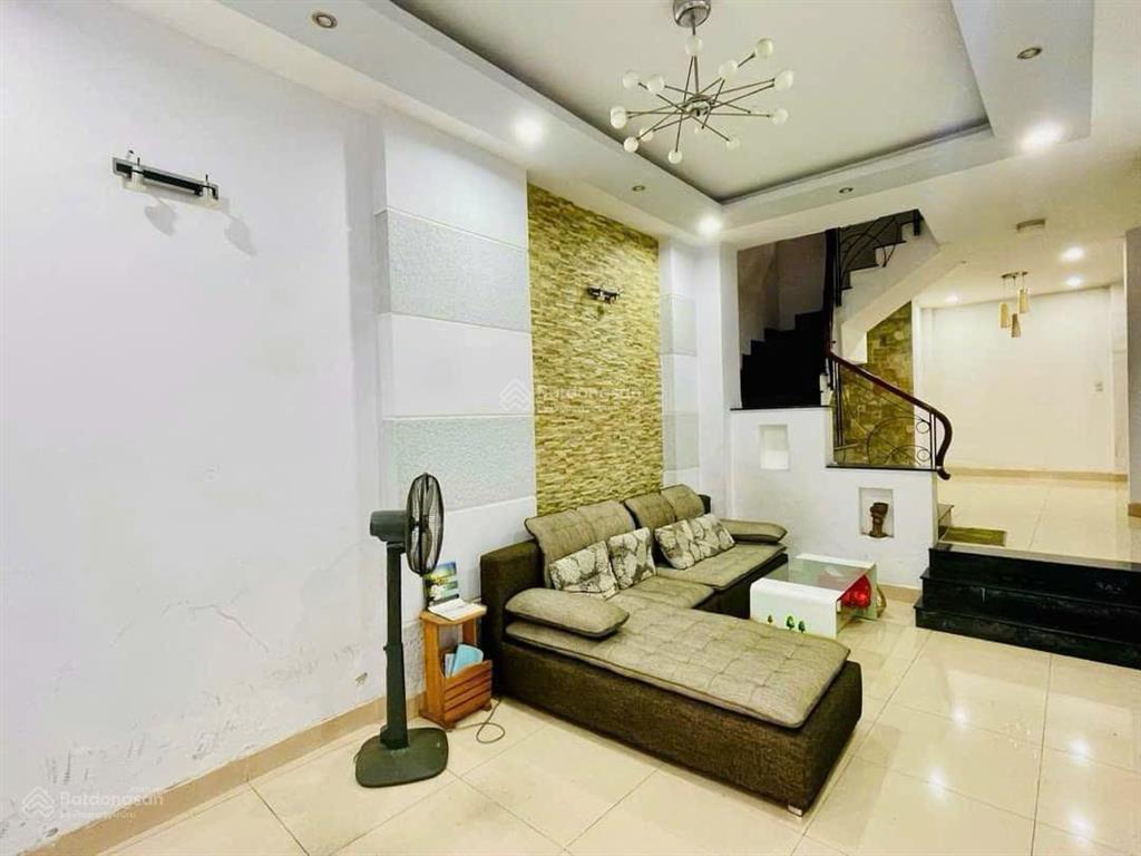 Bán nhà hẻm nhựa xh, nguyễn công hoan, pndt 3,5/6*12(cn 60m2) 3t btct, nhà còn mới, chỉ 10t tlcc.