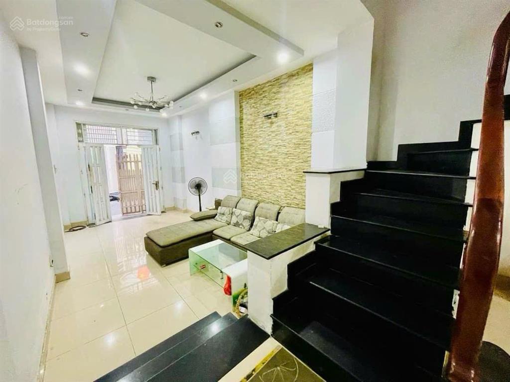 Bán nhà hẻm nhựa xh, nguyễn công hoan, pndt 3,5/6*12(cn 60m2) 3t btct, nhà còn mới, chỉ 10t tlcc.