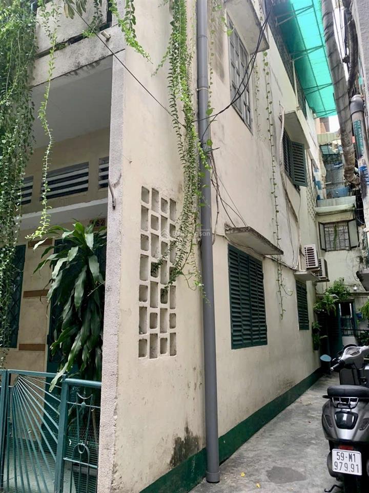 Bán nhà lê văn sỹ, sau căn mt, cách mt 20m. khuôn đất đẹp, 4*15(nở hậu 5,5) 3t btct, lô góc, 11,9t.