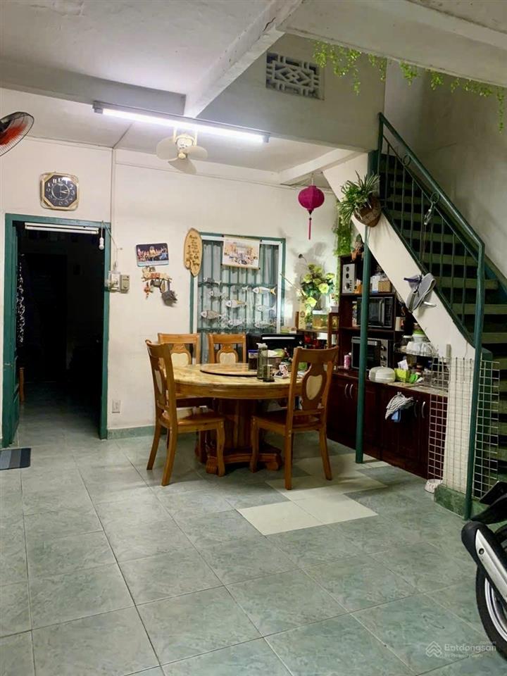 Bán nhà lê văn sỹ, sau căn mt, cách mt 20m. khuôn đất đẹp, 4*15(nở hậu 5,5) 3t btct, lô góc, 11,9t.