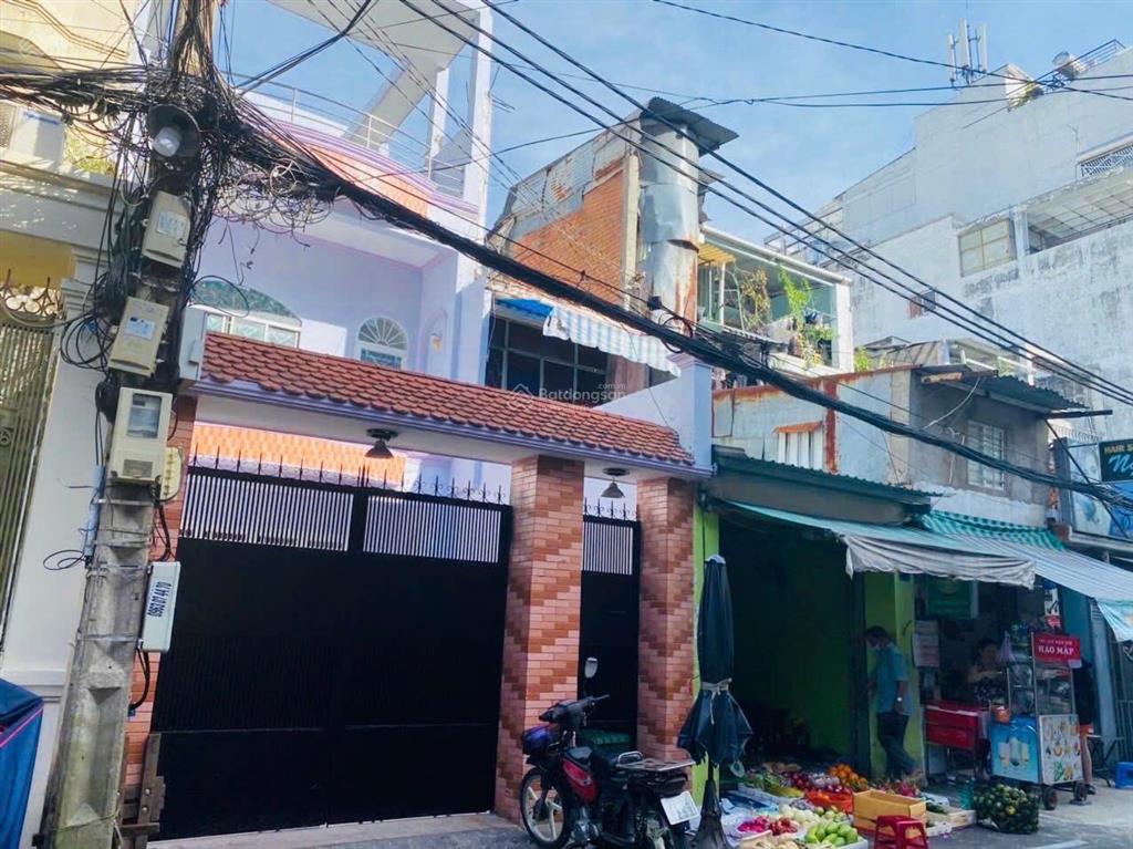 Cần bán nhà riêng  phố ẩm thực lê văn sỹq3dt 8x25, hxh 10m, nhà c3 tiện xây mới chỉ 43t còn tl.