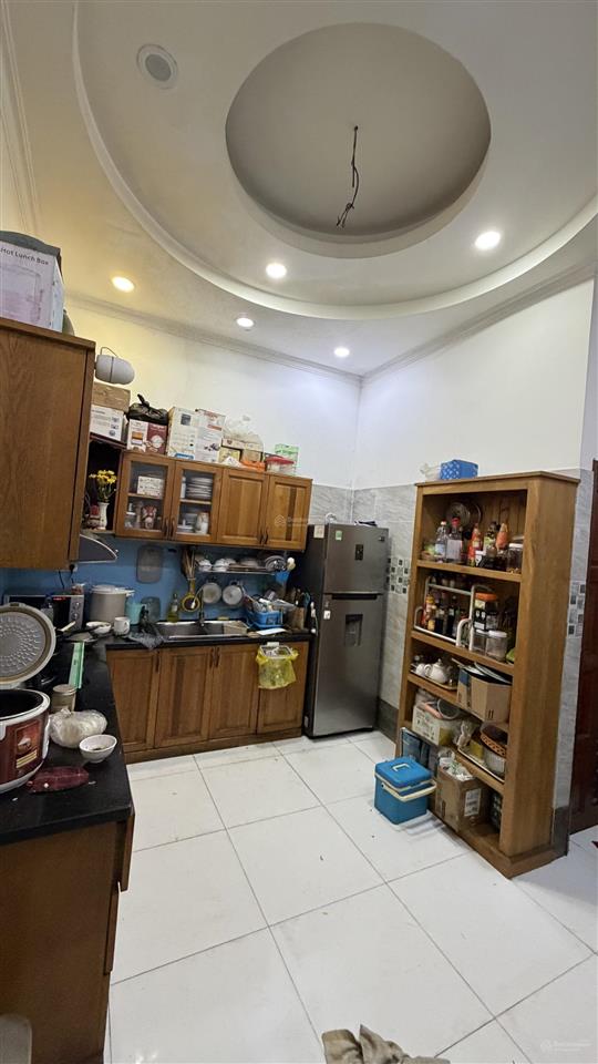 Cc trang bìa bán nhà hẻm 220/ hoàng hoa thám, hxh 5m, 63,6m2, 5t btct hc.nhà tự xây ở nay bán 12,5t