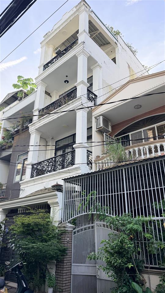 Cc trang bìa bán nhà hẻm 220/ hoàng hoa thám, hxh 5m, 63,6m2, 5t btct hc.nhà tự xây ở nay bán 12,5t