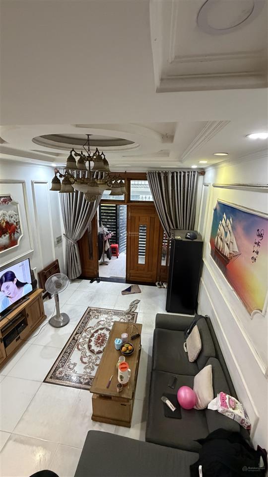 Cc trang bìa bán nhà hẻm 220/ hoàng hoa thám, hxh 5m, 63,6m2, 5t btct hc.nhà tự xây ở nay bán 12,5t