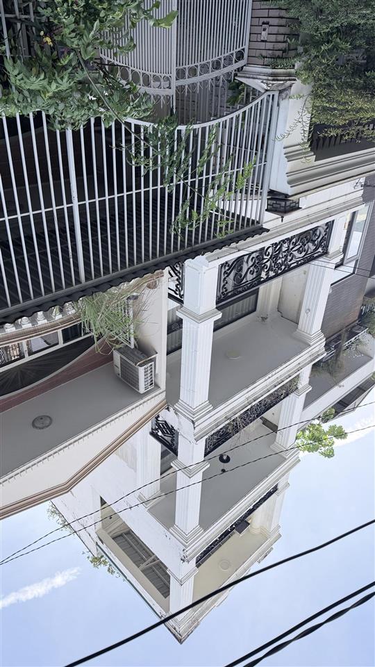 Cc trang bìa bán nhà hẻm 220/ hoàng hoa thám, hxh 5m, 63,6m2, 5t btct hc.nhà tự xây ở nay bán 12,5t