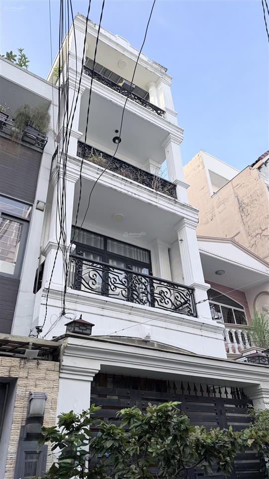 Cc trang bìa bán nhà hẻm 220/ hoàng hoa thám, hxh 5m, 63,6m2, 5t btct hc.nhà tự xây ở nay bán 12,5t