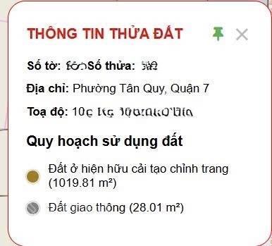 Bán đất mt ngay nguyễn thị thập q7 tổng dt 1022m2 ngang mt 9m tiện xây toà nhà vp hoặc chdv  115t