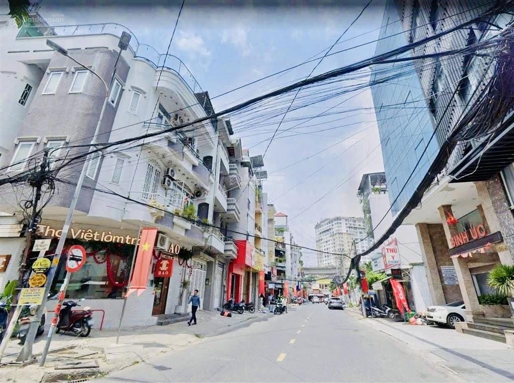 Hàng hiếm, bán căn góc 2mt hxh 12m có lề nguyễn hữu cảnh  bt dt 7,3x15,94m hđt 100tr chỉ 40tỷ tlcc