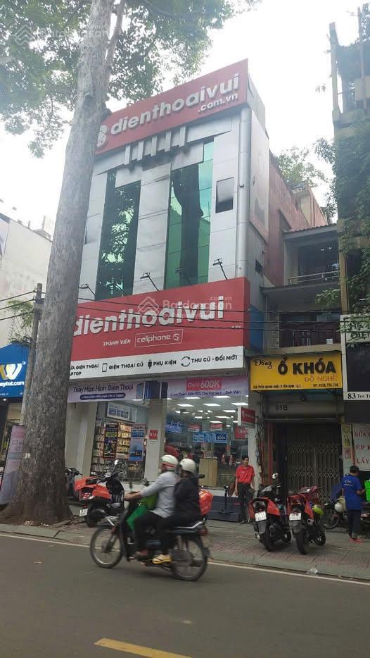 Bán nhà mặt phố đẹp xuất sắc tại 81a trần quang khải, 92 tỷ, 132m2