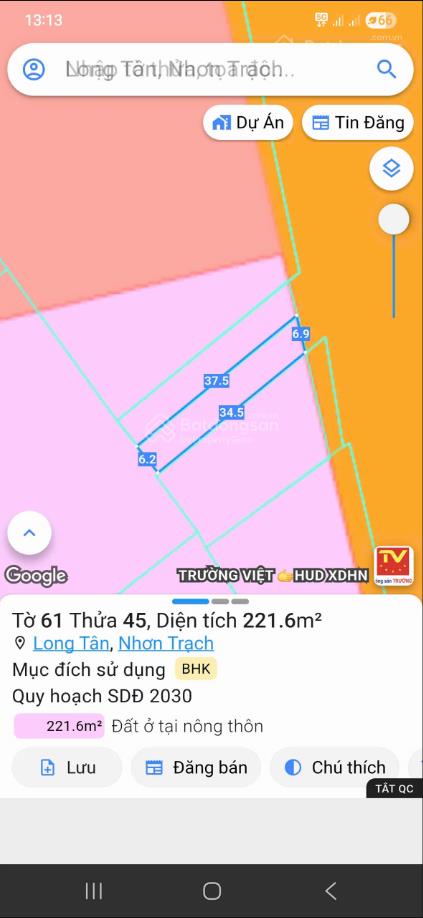 Cần bán nhanh đất mặt tiền đường nguyễn hữu cảnh, tiện kinh doanh, xây biệt thự